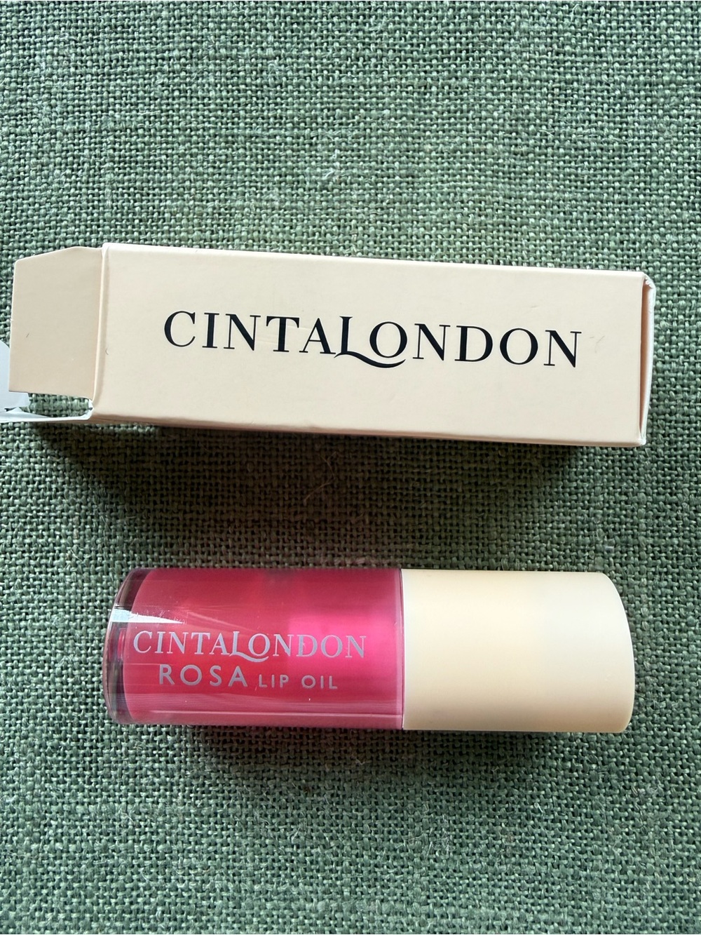 Cinta London Rosa Lip Oil